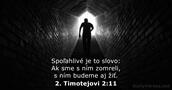 2. Timotejovi 2:11