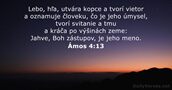 Ámos 4:13