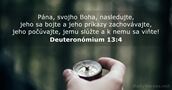 Deuteronómium 13:4