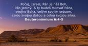 Deuteronómium 6:4-5
