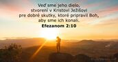 Efezanom 2:10