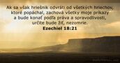 Ezechiel 18:21