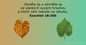 Ezechiel 18:30b