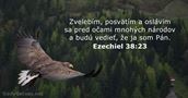 Ezechiel 38:23