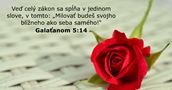 Galaťanom 5:14