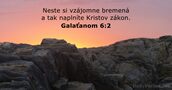 Galaťanom 6:2