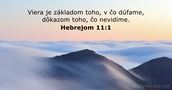 Hebrejom 11:1