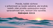 Hebrejom 12:11