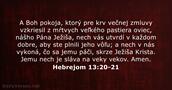 Hebrejom 13:20-21