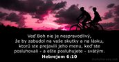 Hebrejom 6:10