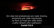 Izaiáš 53:5