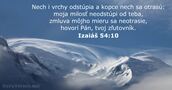 Izaiáš 54:10