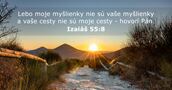 Izaiáš 55:8