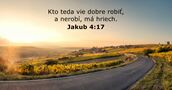Jakub 4:17