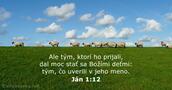 Ján 1:12