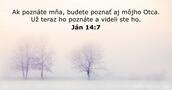 Ján 14:7