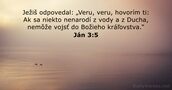 Ján 3:5