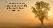 Ján 3:6