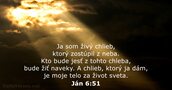Ján 6:51