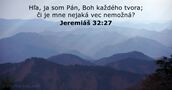 Jeremiáš 32:27