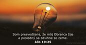 Jób 19:25