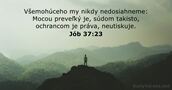 Jób 37:23