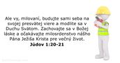 Júdov 1:20-21