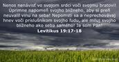 Levitikus 19:17-18