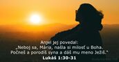 Lukáš 1:30-31