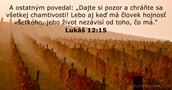 Lukáš 12:15