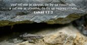 Lukáš 12:2