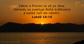 Lukáš 16:16