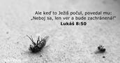 Lukáš 8:50