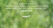 Lukáš 9:23