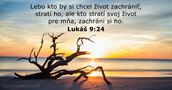 Lukáš 9:24