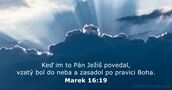 Marek 16:19