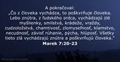 Marek 7:20-23