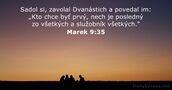 Marek 9:35