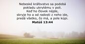 Matúš 13:44