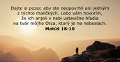 Matúš 18:10