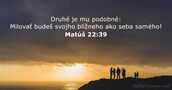 Matúš 22:39