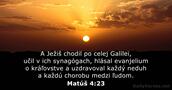 Matúš 4:23