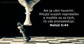 Matúš 5:44