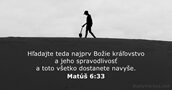 Matúš 6:33