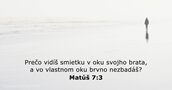 Matúš 7:3