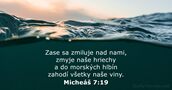 Micheáš 7:19