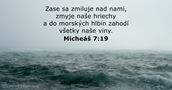 Micheáš 7:19