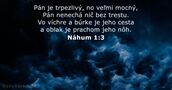 Náhum 1:3