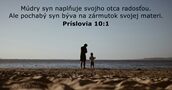 Príslovia 10:1