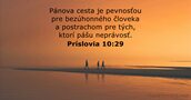 Príslovia 10:29